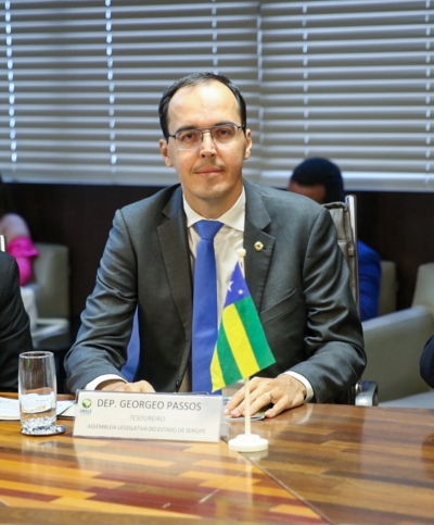Deputado estadual Georgeo Passos - Foto: Unale Imprensa