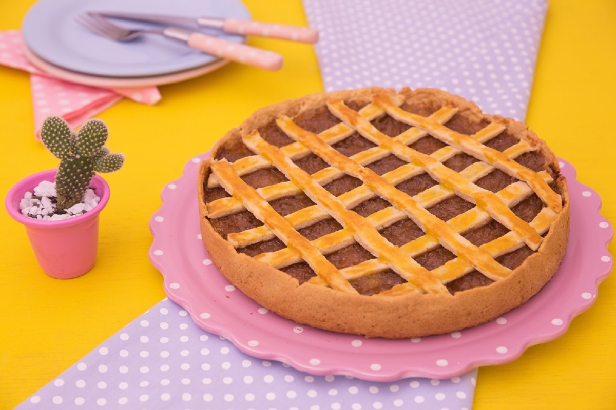 Torta Trançada de Frango com Cebola Caramelizada - Foto: Marca Finna | Divulgação