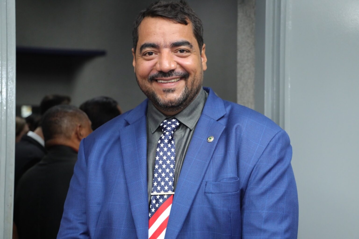 Deputado estadual Luizão Donatrampi - Foto: Jadilson Simões | Agência de Notícias Alese