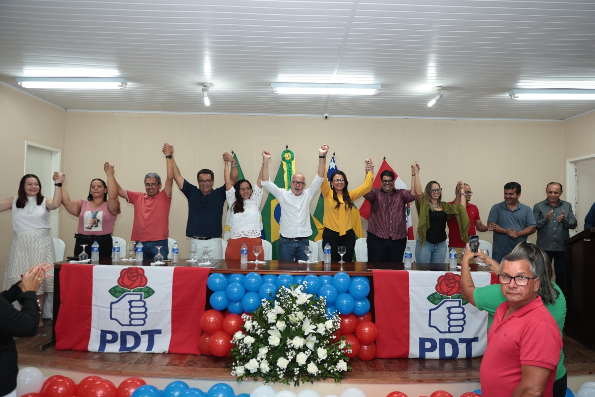 Edvaldo empossa diretório do PDT de Rosário do Catete e apresenta nome do partido à prefeitura do município - Foto: Assessoria