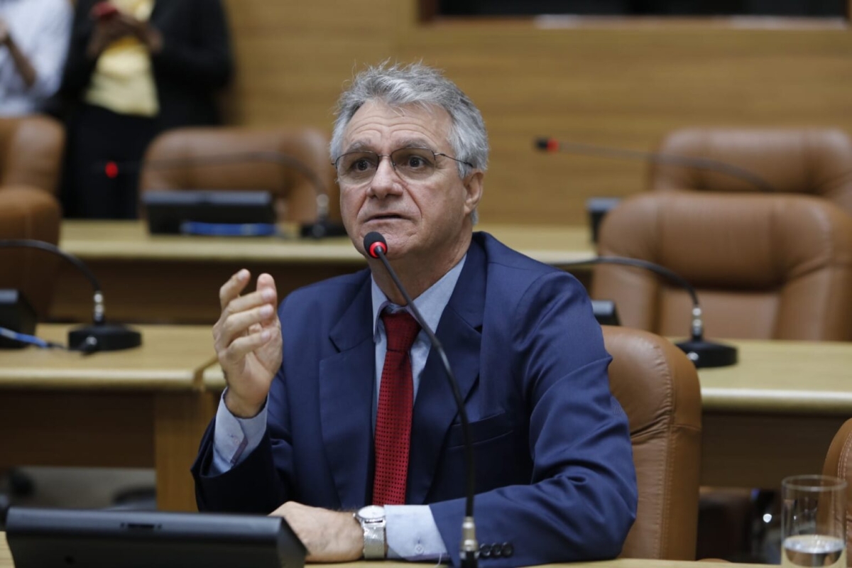 Deputado estadual Chico do Correio - Foto: Joel Luiz | Agência de Notícias Alese
