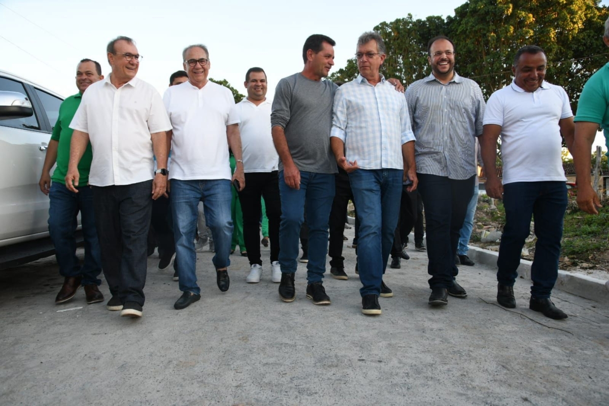 Emenda de Laércio Oliveira beneficia moradores de Boquim com pavimentação - Foto: Assessoria de Comunicação