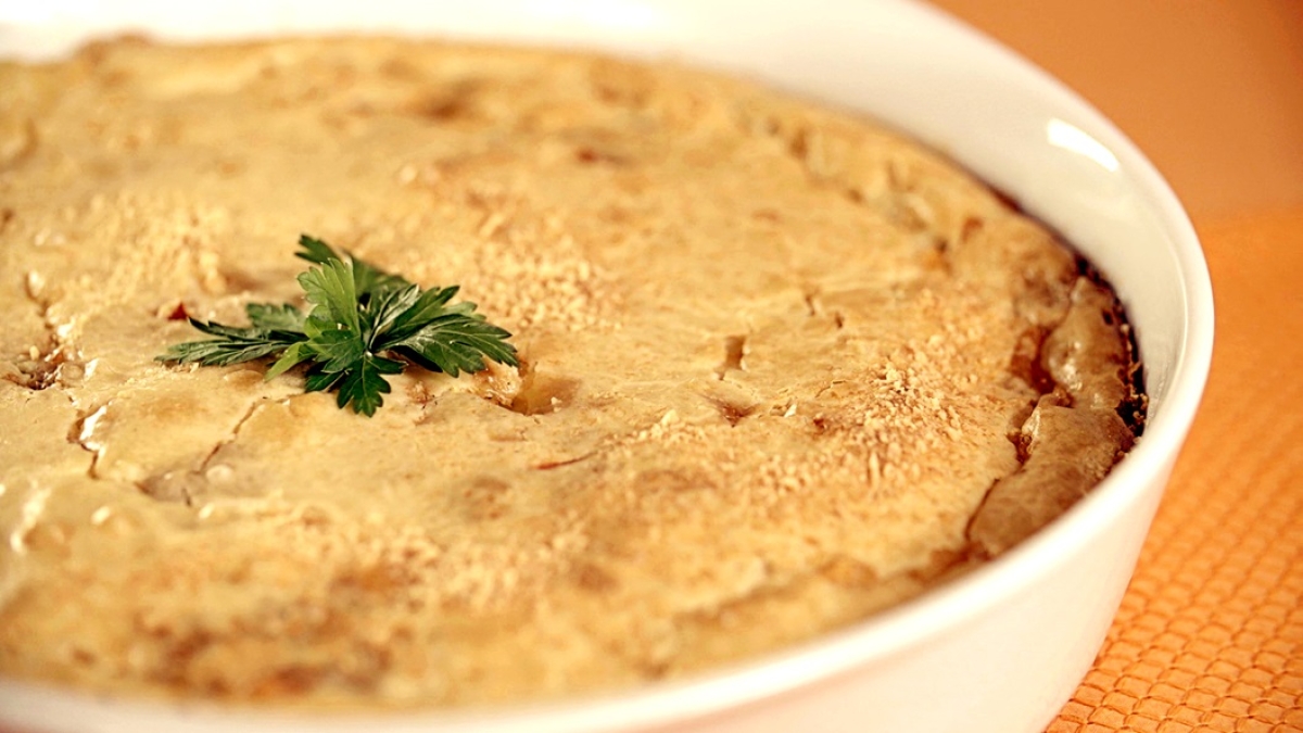 Empadão de atum com queijo Puro Sabor - Foto: Marca Puro Sabor | Divulgação