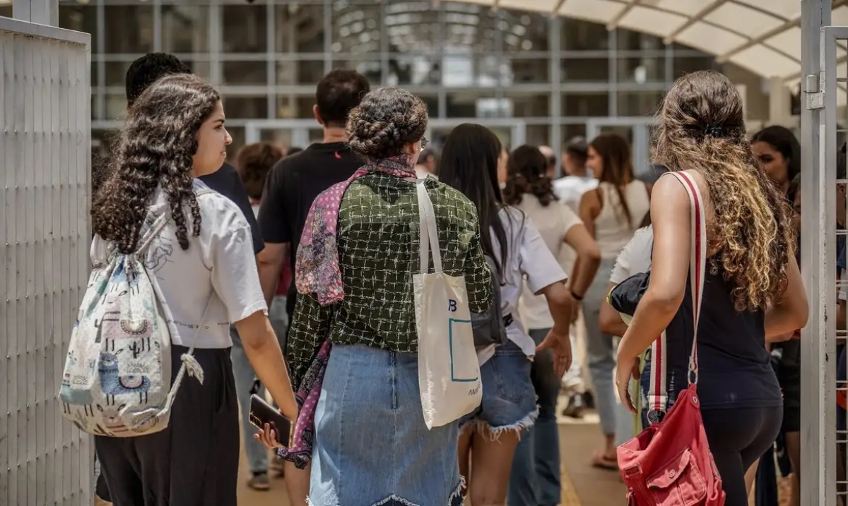 Resultados do Enem 2023 já podem ser acessados - Foto de arquivo: Rafa Neddermeyer | Agência Brasil