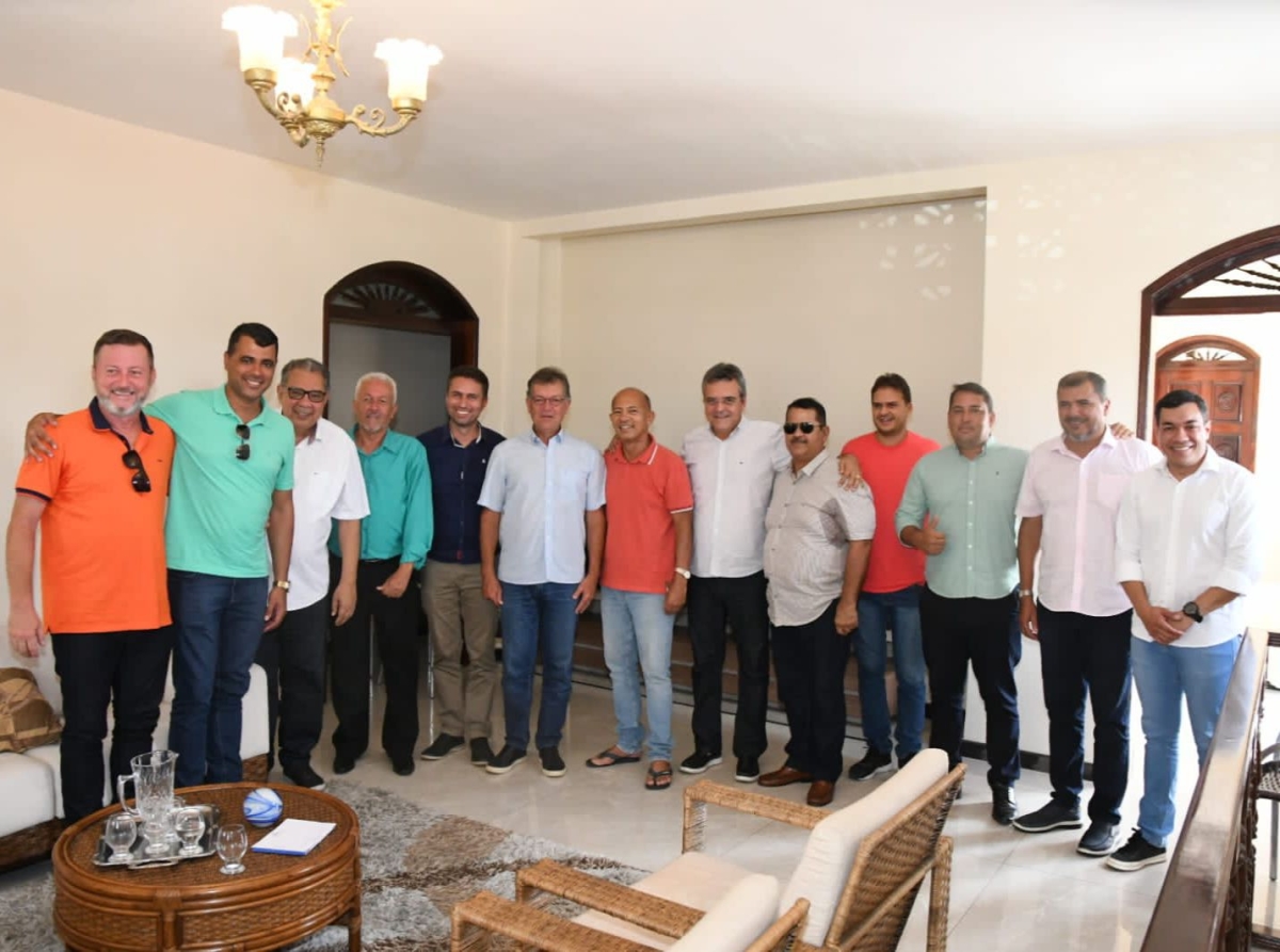 Laércio Oiveira reúne grupo político em Neópolis e define que PP terá pré-candidatura a prefeito - Foto: Assessoria Laércio Oliveira