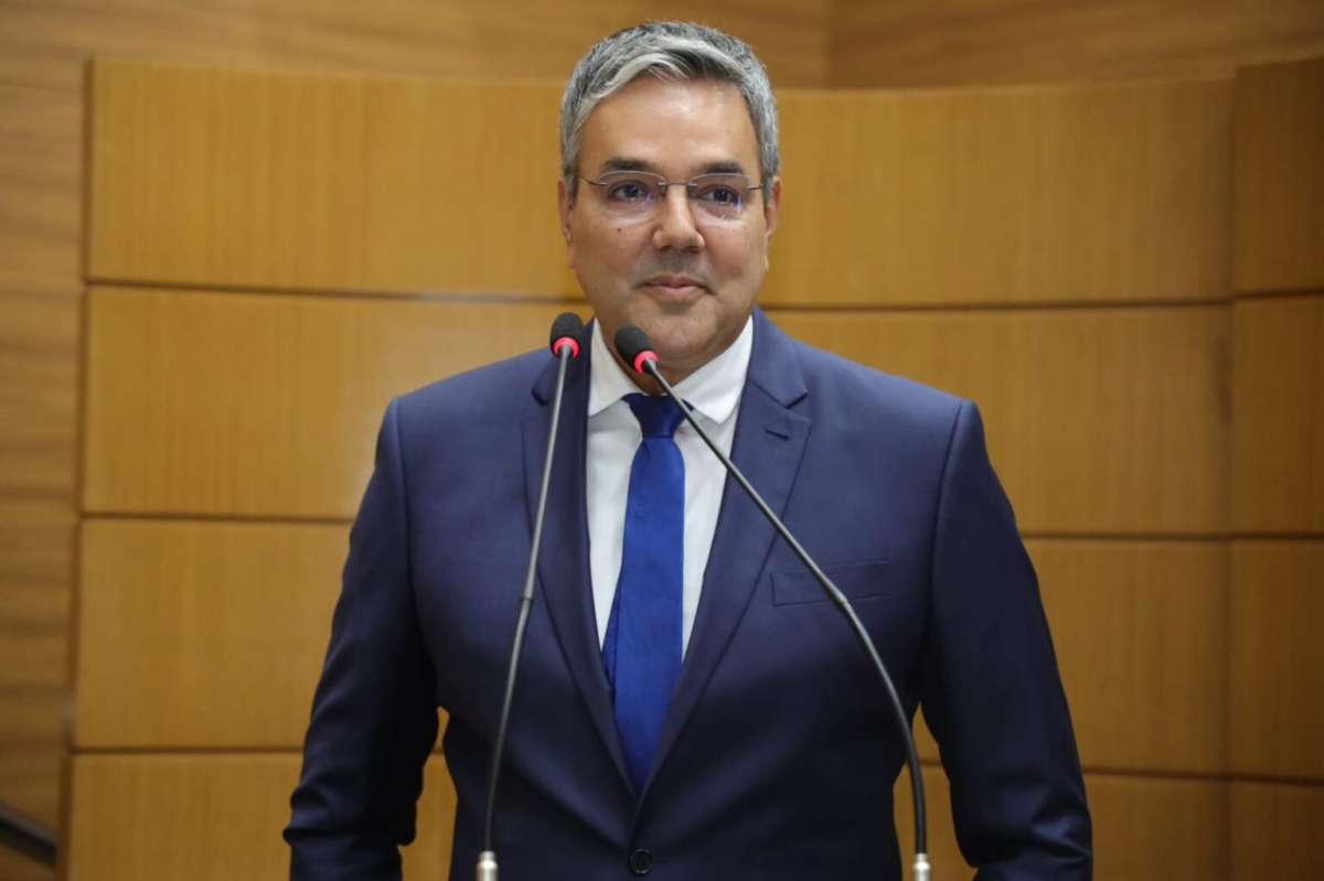 Deputado Sérgio Reis reassume na Alese - Foto arquivo: Joel Luiz | Agência de Notícias Alese