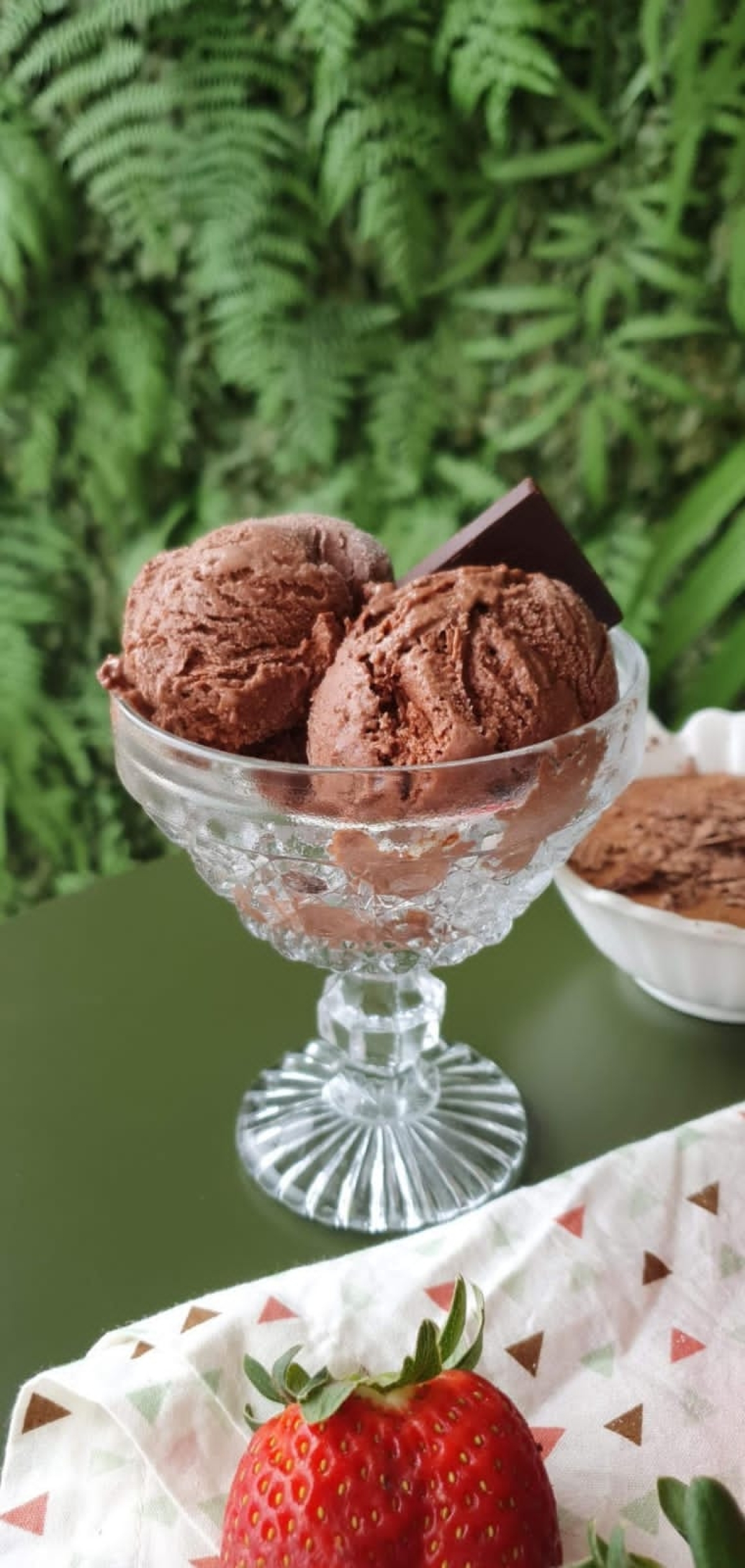 Sorvete cremoso de chocolate - Imagem: Divulgação | Britânia