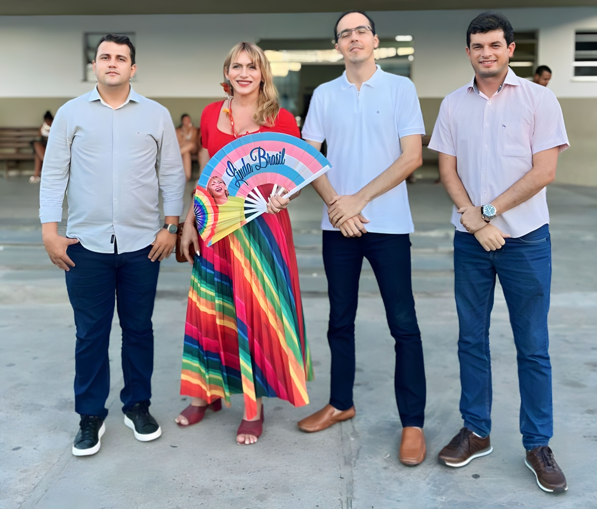 Linda Brasil e demais deputados da oposição fiscalizam Hospital Regional de Itabaiana - Foto: Pábulo Henrique | Assessoria Linda Brasil