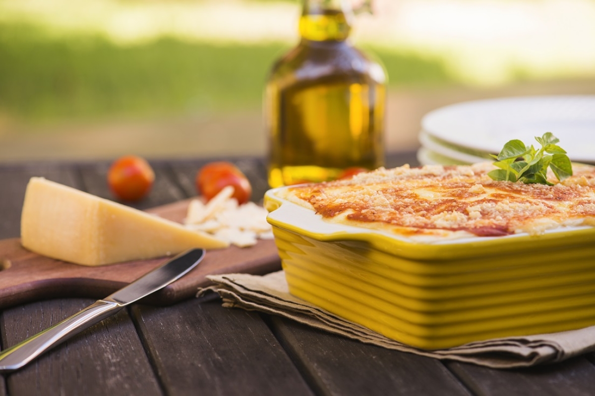 Lasanha de Frango com Queijo Cremoso e Presunto - Foto: Marca Vitarella | Divulgação