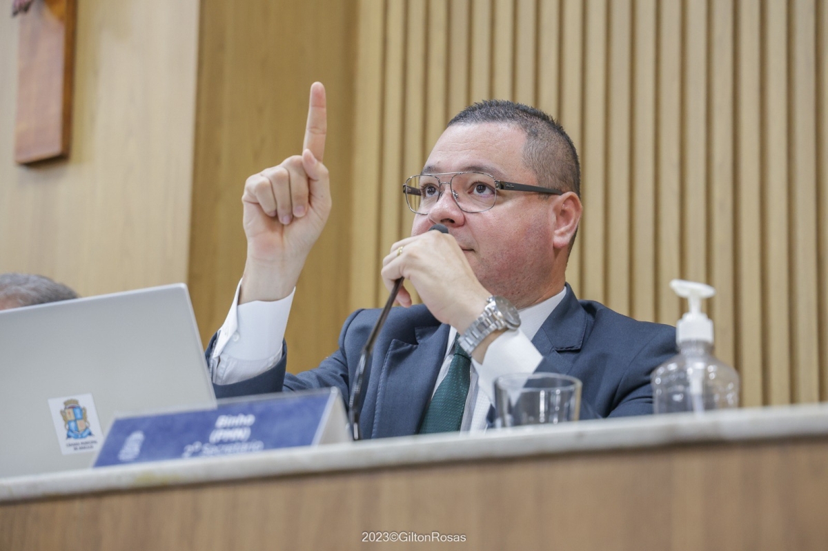 Vereador Eduardo Lima - Foto: Gilton Rosas