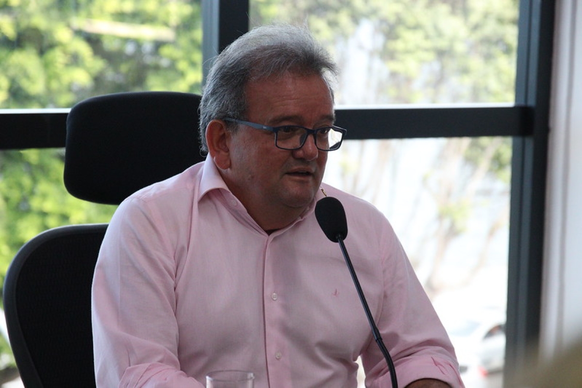 Marcos Andrade, presidente do Sistema Fecmércio-CNC-Sesc-Senac de Sergipe - Imagem: James Santos