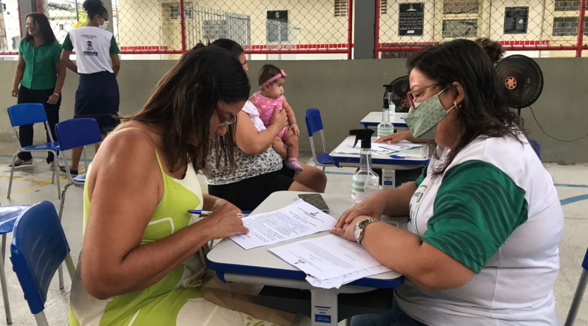 Esta é a segunda fase do processo de Matrículas Online do Governo de Sergipe - Foto: Maria
Odília | Governo de Sergipe