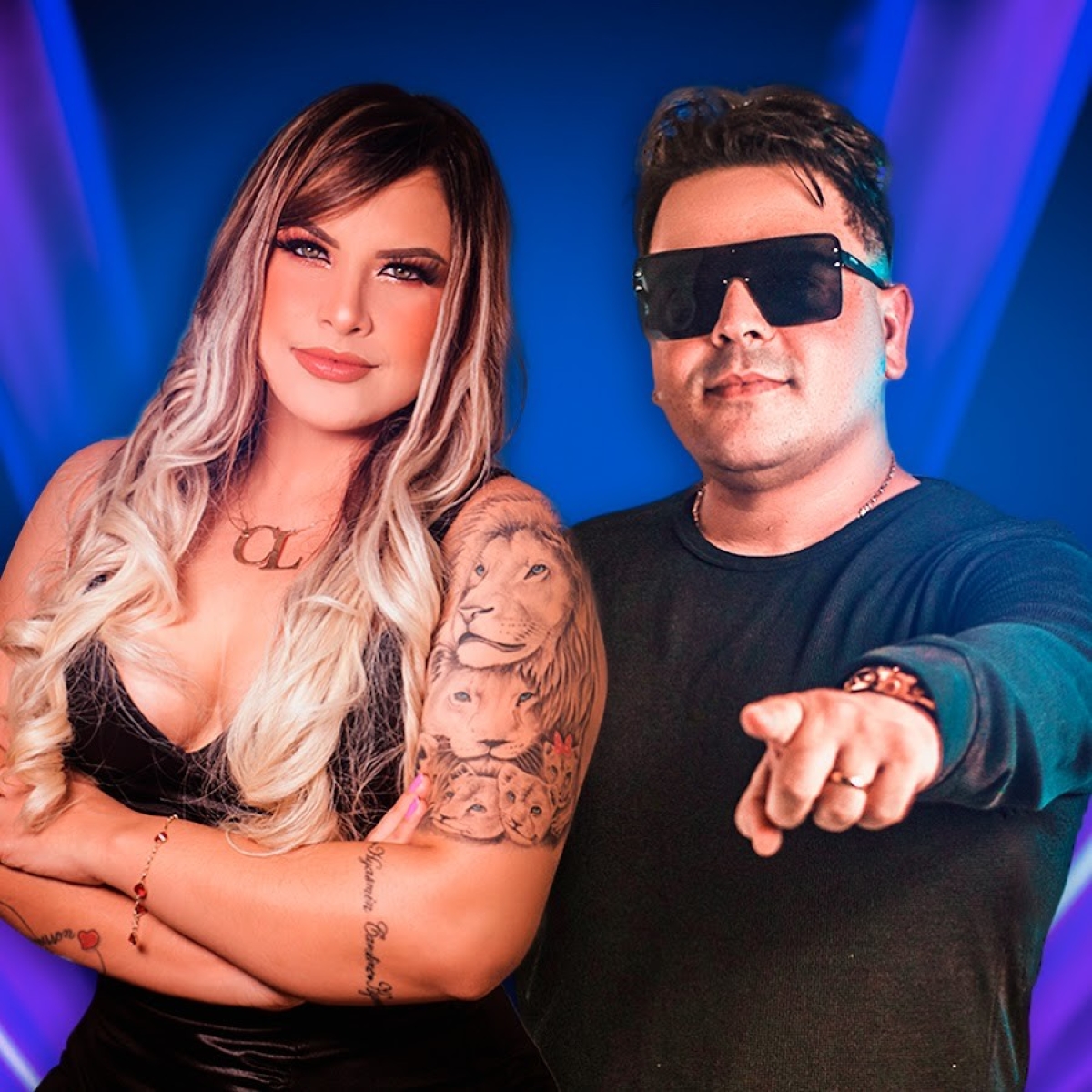 Fenômeno do tecnomelody, Banda AR-15, une batidão e a sanfona do piseiro em novo single "Congelou" - Foto: Divulgação