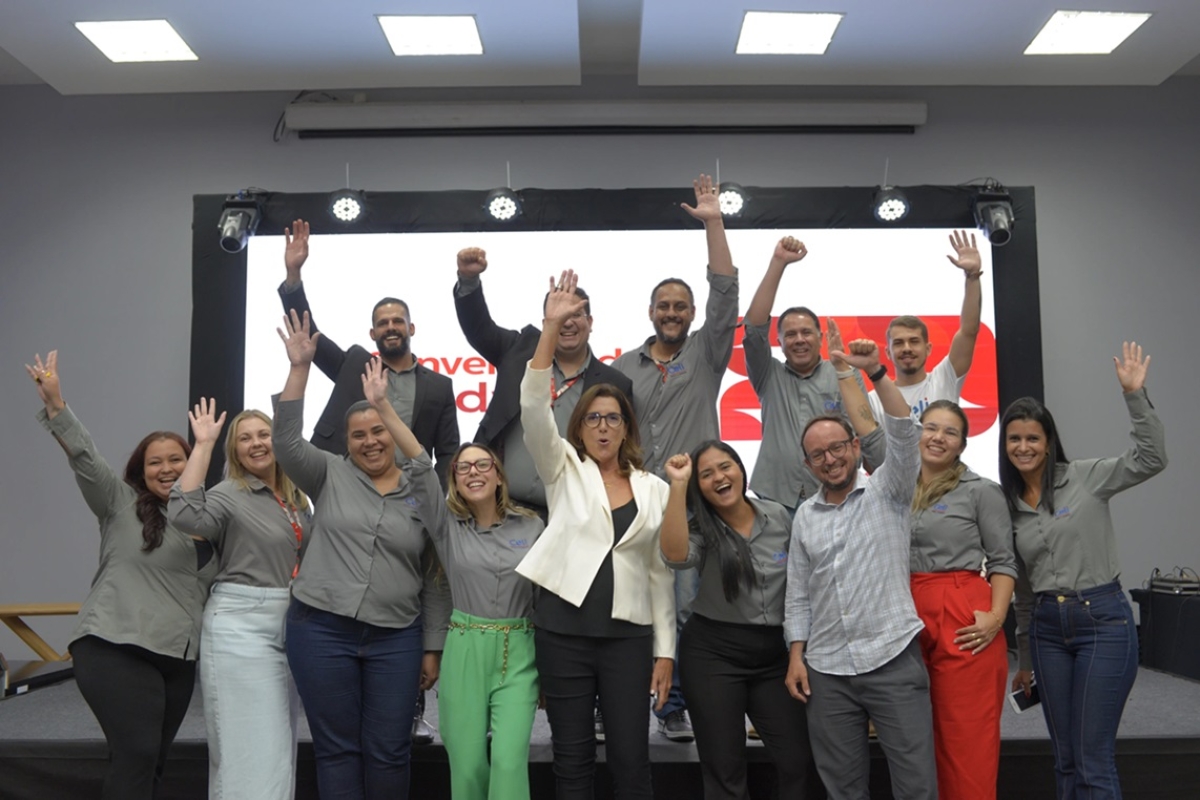 Superação e Conquistas: Magic Paula Inspira na Convenção Anual da Construtora Celi - Foto: Assessoria de Comunicação | Celi