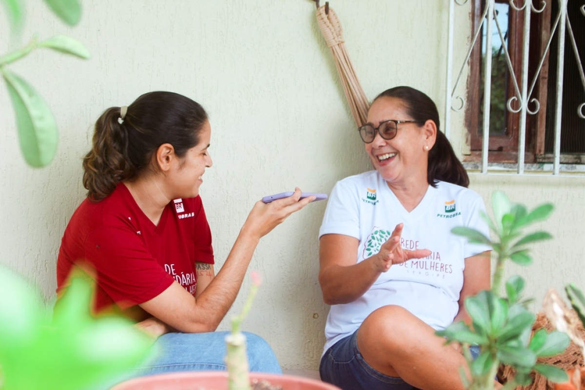 Comunicação comunitária é tema de seminário do Projeto Rede Solidária de Mulheres de Sergipe - Foto: Assessoria Projeto Rede Solidária de Mulheres