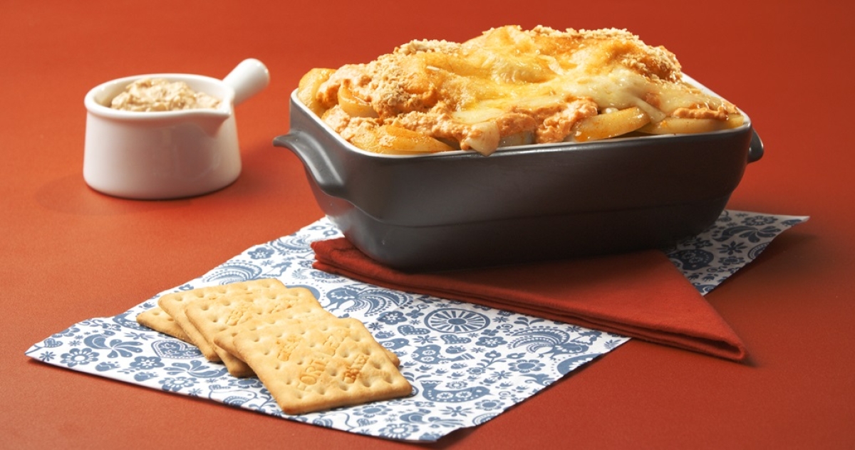 Batata Gratinada ao Molho - Foto: Marca Fortaleza | Divulgação