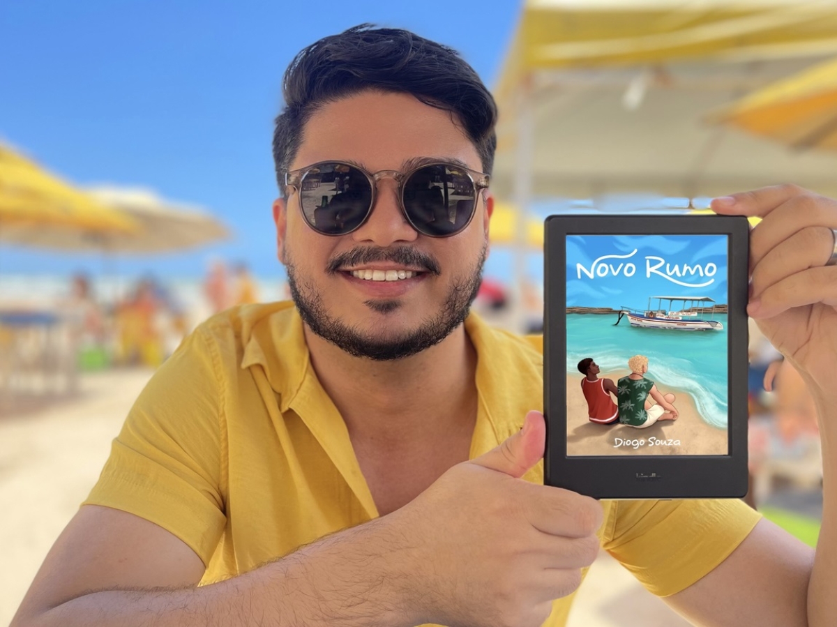 Conheça Novo Rumo, novo conto do escritor sergipano Diogo Souza - Foto: Assessoria