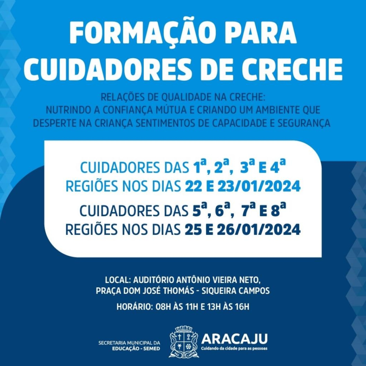 Imagem: Prefeitura de Aracaju