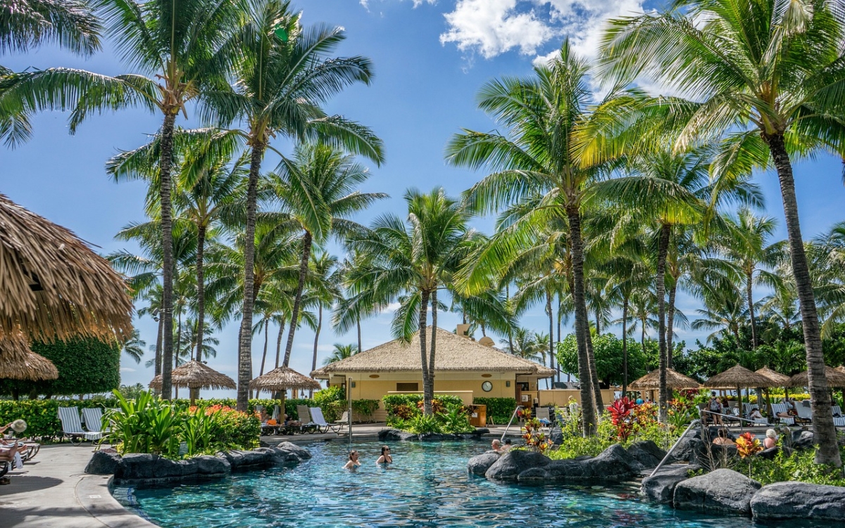 Piscina e natureza. Uma combinação possível - Foto: Pixabay