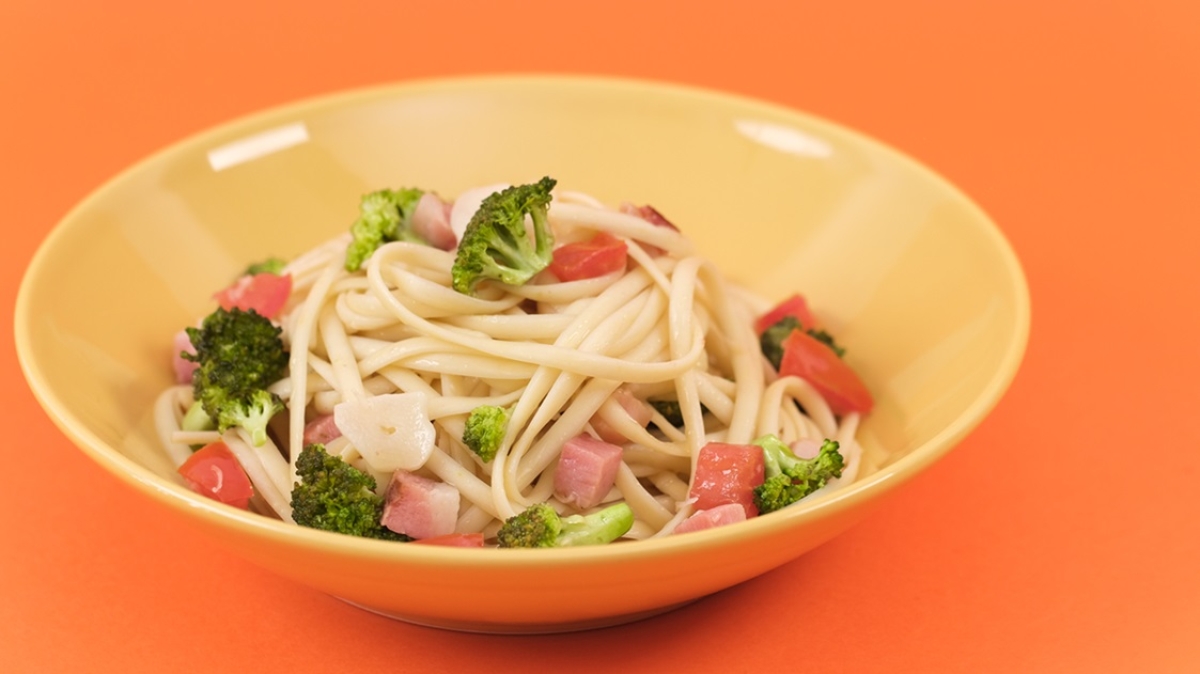 Macarrão com Brócolis e Bacon - Todeschini - Foto: Divulgação | Todeschini