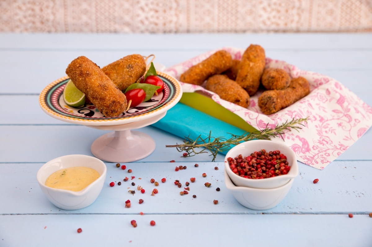 Croquete de Carne - Foto: Marca Finna | Divulgação