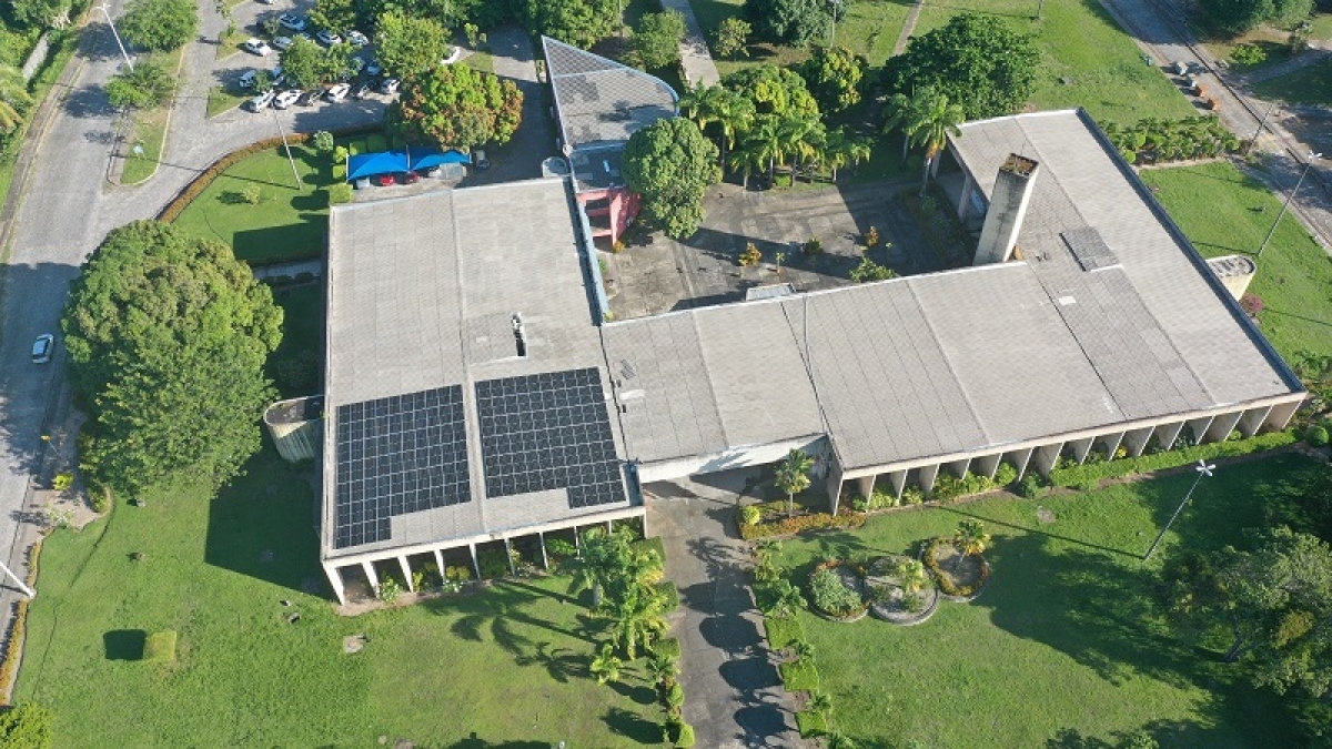 Lei aprovada na Alese estimula a geração de energia solar em Sergipe - Foto: Divulgação | UFS