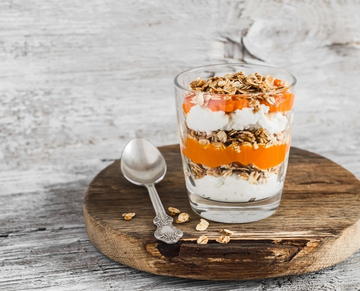 Creme de Papaia com Granola Zero Açúcar - Foto: Marca Jasmine | Divulgação