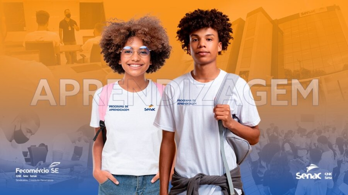 Senac lança turmas do programa Jovem Aprendiz - Imagem: Divulgação | Senac Sergipe