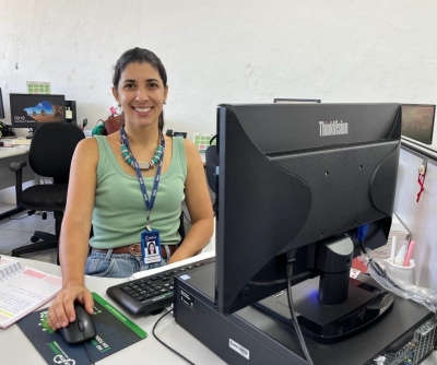 Mariana Aragão, referência técnica de Tuberculose da SMS - Foto: Prefeitura de Aracaju