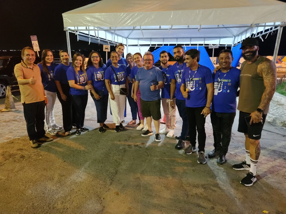 Show patrocinado pelo Ministério do Turismo, Sesc e Senac faz a alegria dos foliões em Propriá - Foto: Assessoria Sesc Sergipe