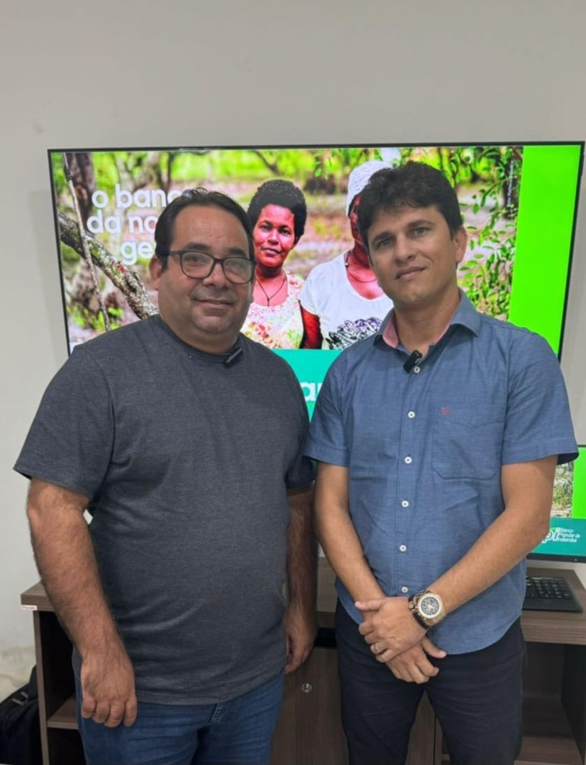 Diego Prado busca experiências exitosas para desenvolvimento econômico e valorização do comércio de São Cristóvão - Foto: Ascom