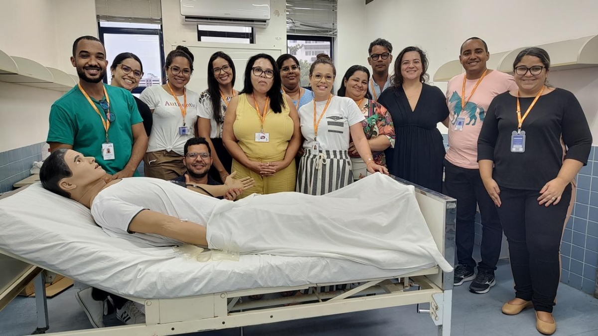 Senac é a única escola técnica de saúde dotada de boneco realístico em Sergipe - Foto: Assessoria Senac Sergipe