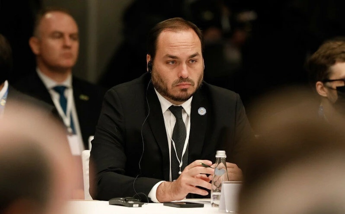 Vereador Carlos Bolsonaro - Foto: Alan Santos | PR