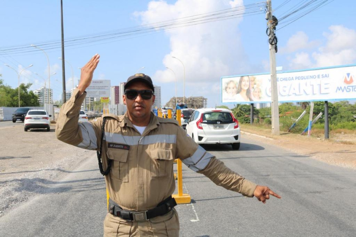 Reestruturação da Tancredo Neves provocará alterações no trânsito; obra inicia nesta terça, 30/1 - Foto: Ascom | SMTT | Prefeitura de Aracaju