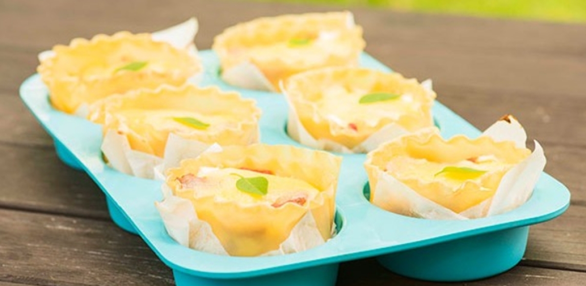 Enroladinho de Lasanha - Foto: Marca Vitarella | Divulgação