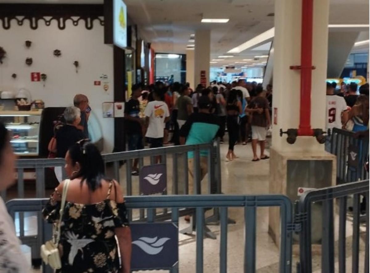 Os ingressos foram vendidos a preços que variaram de R$ 200 a R$ 600 - Foto: Reprodução | Rede Social