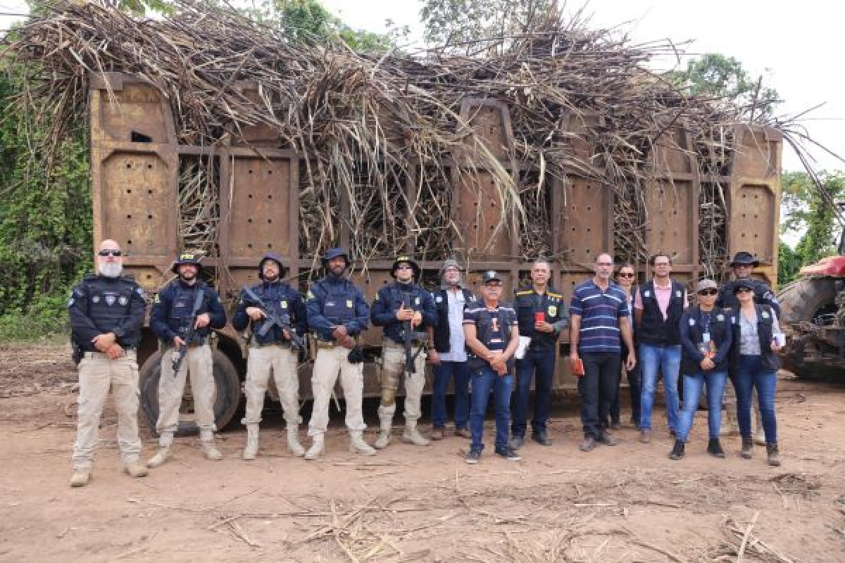 Após denúncias, operação conjunta é realizada na Usina Taquari - Foto: MPT Sergipe