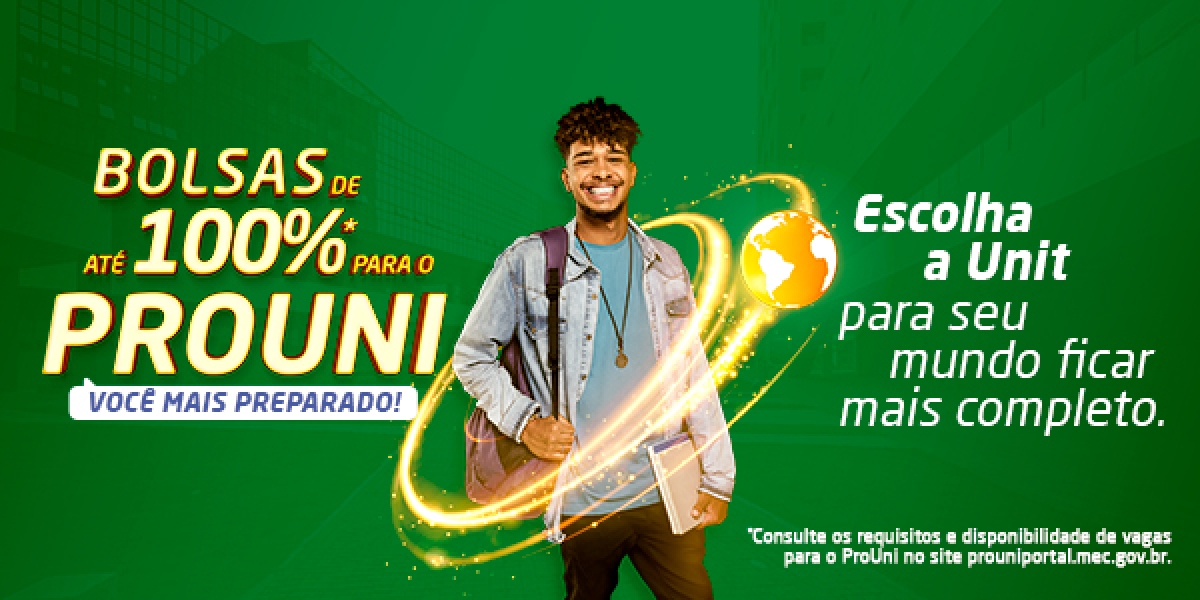 Unit oferta bolsas de até 100% para o Prouni 2024.1 - Foto: Asscom Unit