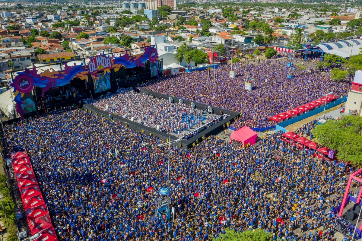 De Ivete Sangalo e Wesley Safadão: Olinda Beer, a maior prévia de Carnaval do Brasil, reúne atrações consagradas no último domingo antes da folia - Foto: Marketing | Grupo Petrópolis
