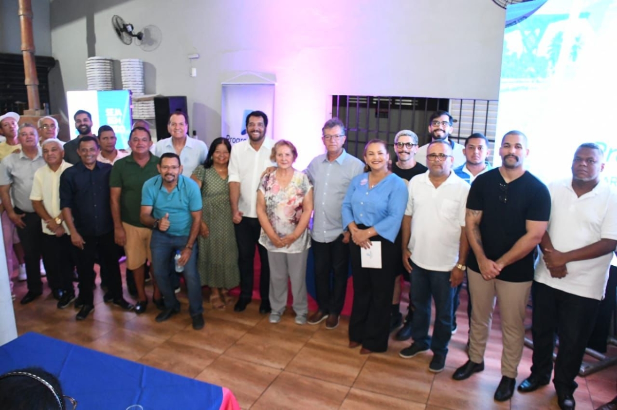 PP declara apoio a Airton Martins na Barra dos Coqueiros - Foto: Assessoria