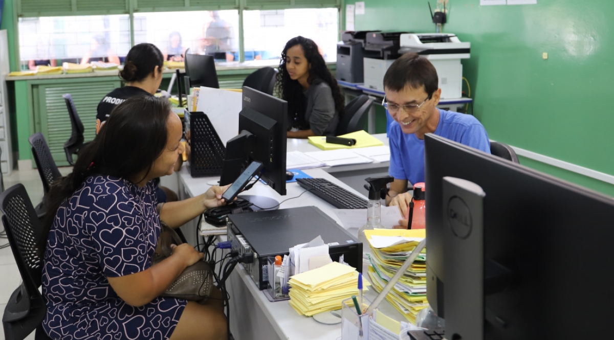 Unidades de ensino têm dado o suporte necessário para realização das matrículas - Foto de arquivo: Maria Odília | Governo de Sergipe
