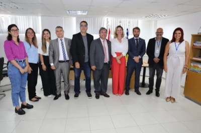 MPT-SE e Unit assinam termo de cooperação para viabilizar projeto de pesquisa sobre Aprendizagem Profissional - Foto: MPT Sergipe