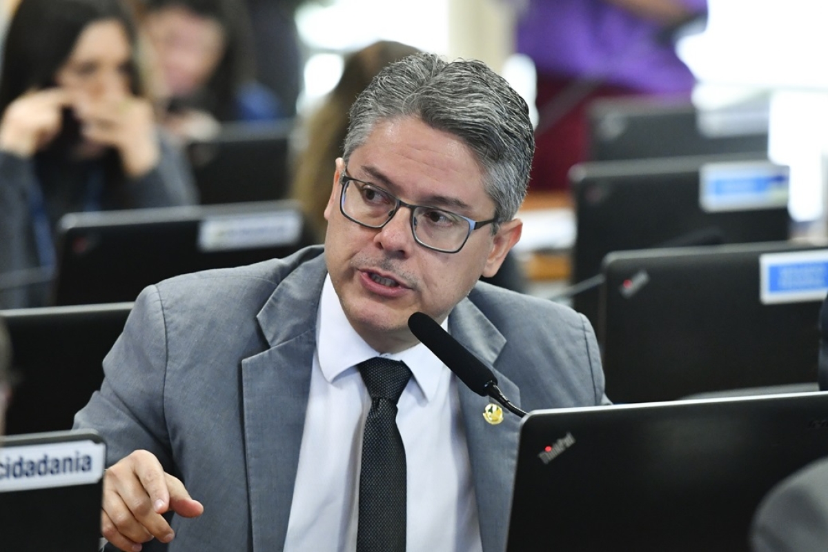 Senador Alessandro Vieira - Foto: Geraldo Magela | Agência Senado