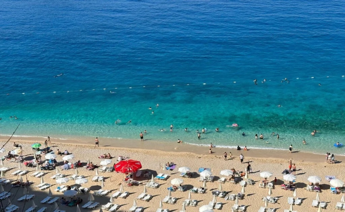 Praia de Kaputas, na Turquia - Foto: Existe Um Lugar no Mundo