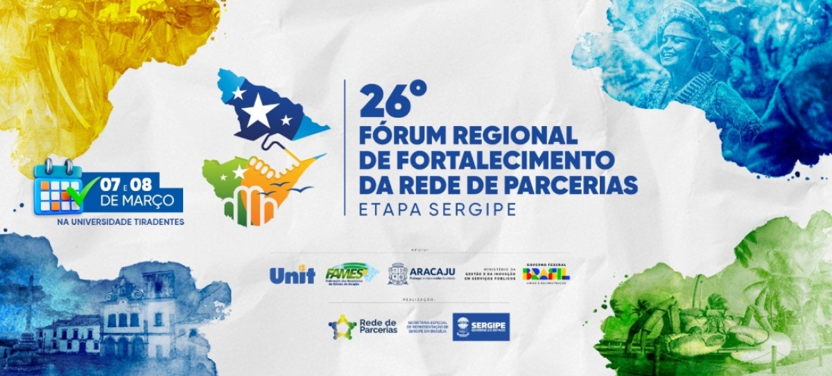 26º Fórum Regional de Fortalecimento da Rede de Parcerias - Imagem: Divulgação