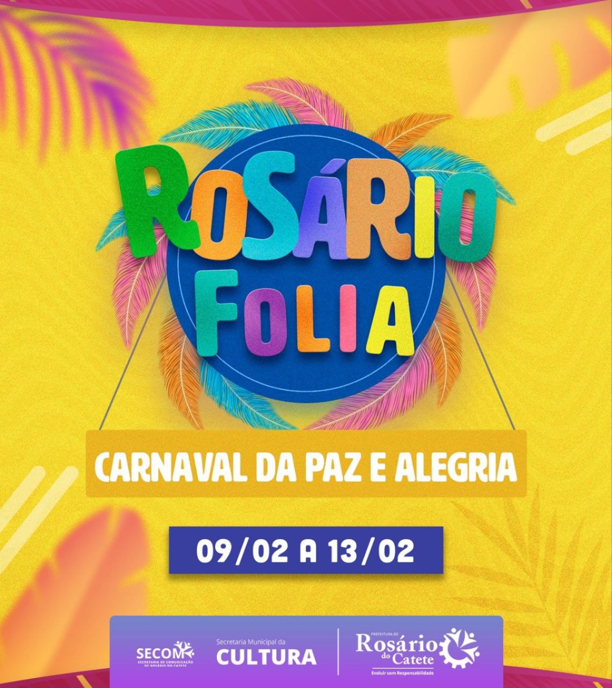 Rosário Folia - Imagem: Divulgação