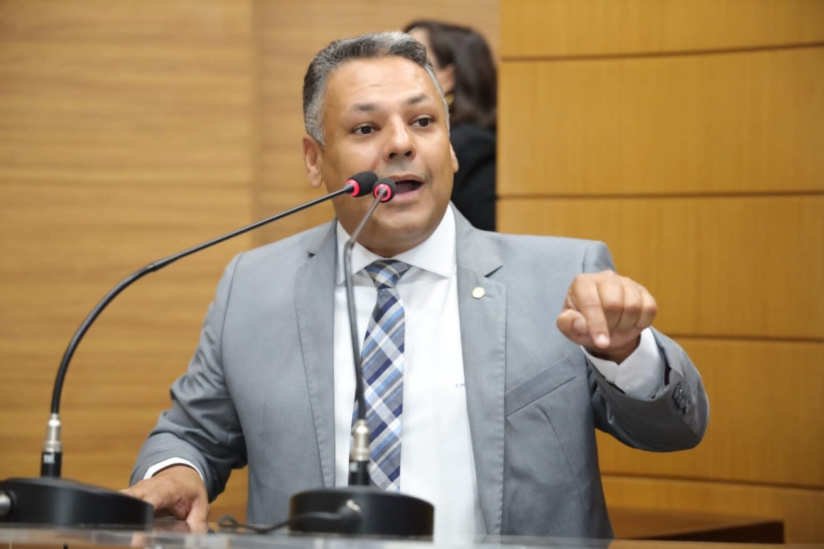 Deputado estadual Ibrain Monteiro - Foto: Jadilson Simões | Agência de Notícias Alese