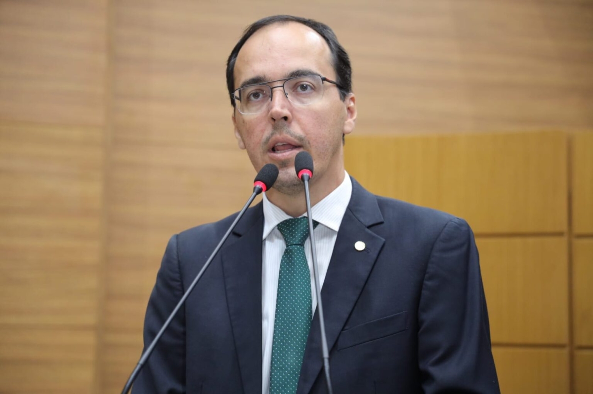 Deputado estadual Georgeo Passos - Foto: Jadilson Simões | Agência de Notícias Alese
