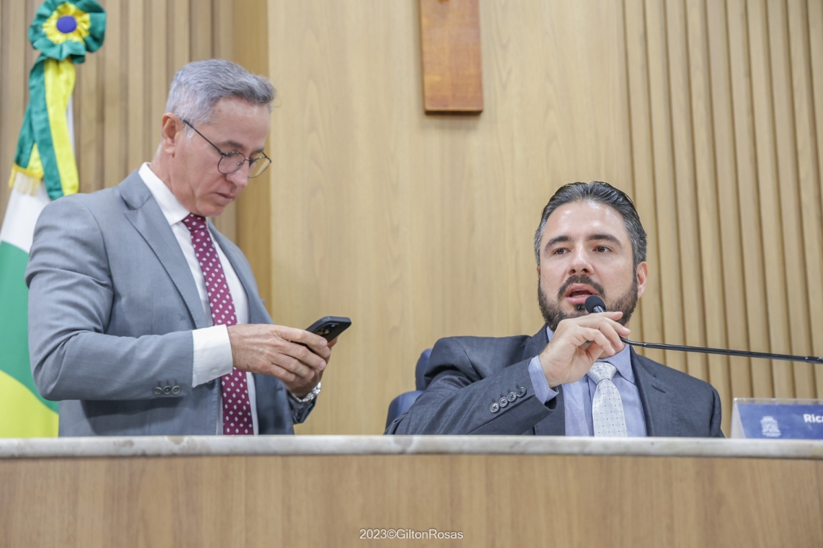 Presidente da CMA prestigia posse de Nitinho Vitale como deputado federal - Foto: Gilton Rosas | Câmara Municipal de Aracaju