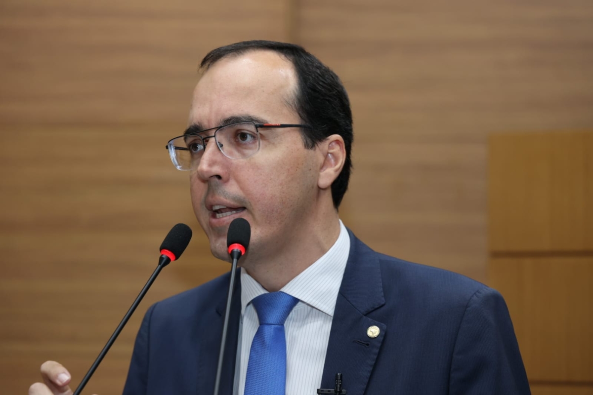 Deputado estadual Georgeo Passos - Foto: Assessoria Georgeo Passos